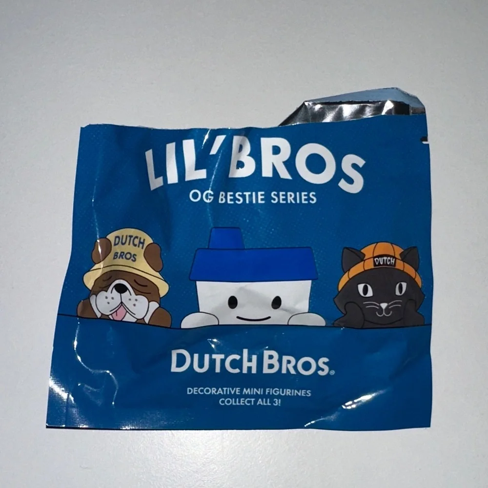 Dutch Bros Lil' Bros OG Bestie Series “Cat”